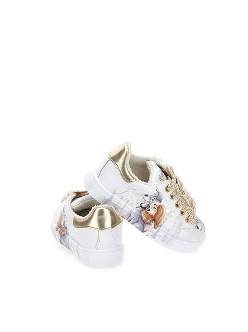 Sneakers, bambina, logate. MONNALISA | 8CD004 4F010173